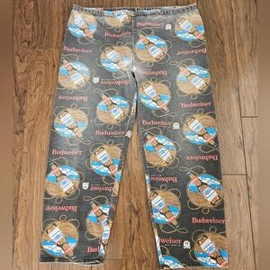 Vintage Budweiser Sweatpants Mens 36 Anheuser Bush 1992